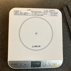 K2508-362 Panasonic 一口IHクッキングヒーター KZ-PH32 2013年製 通電確認済み キズ汚れ有りの画像