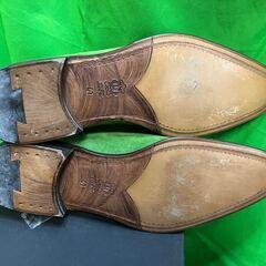 harrods スエード ローファー スリッポン 靴サイズ41（約25.5ｃｍの画像
