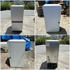 【❗️✨美品・人気サイズ✨❗️】Hisense 2ドア冷蔵庫 135L  2023年製 ✨簡易清掃・動作確認済み❗️の画像
