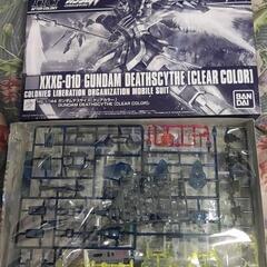 HG 1/144 ガンダムデスサイズ クリアカラーの画像