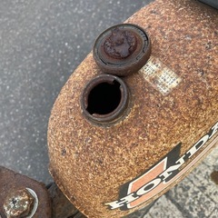4Lモンキー オリジナル レストアベース 当時物 希少の画像