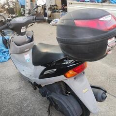 SUZUKI アドレス V125G CF4EA グリップヒーター 純正キャリア付き 書類あり 実動の画像
