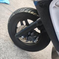SUZUKI アドレス V125G CF4EA グリップヒーター 純正キャリア付き 書類あり 実動の画像
