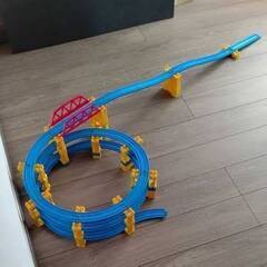プラレール　大量　車両　レール　の画像