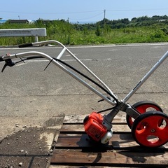 工進 手押し式草刈機　EBC-26C 　2サイクルエンジン 芝刈り モアー　畦　刈払い　草刈機　草刈り機　軽量　宮崎の画像