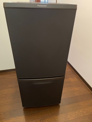 パナソニック 2021年製 冷蔵庫 （138L・右開き） 2ドア  NR-B14DW