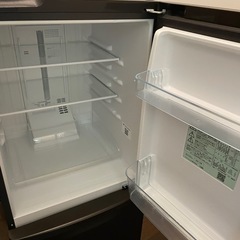 パナソニック 2021年製 冷蔵庫 （138L・右開き） 2ドア  NR-B14DWの画像
