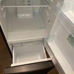 パナソニック 2021年製 冷蔵庫 （138L・右開き） 2ドア  NR-B14DWの画像