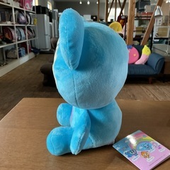 エンジェルブルー💙 早い物勝ち‼️ ぬいぐるみ ANGEL BLUE ChibiぬいBIG ナカムラくん  ナルミヤキャラクターズ タグ付き🏷️ 新品 青 ピンク 水色 の画像