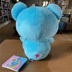 エンジェルブルー💙 早い物勝ち‼️ ぬいぐるみ ANGEL BLUE ChibiぬいBIG ナカムラくん  ナルミヤキャラクターズ タグ付き🏷️ 新品 青 ピンク 水色 の画像