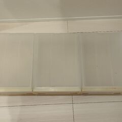 【無印】ポリプロピレン　小物収納ケースの画像
