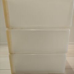 【無印】ポリプロピレン　小物収納ケースの画像