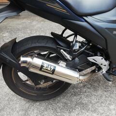 スズキ★ジクサーSF250cc★美車★ヨシムラマフラー★マットネイビーの画像