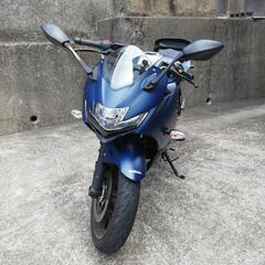 スズキ★ジクサーSF250cc★美車★ヨシムラマフラー★マットネイビーの画像