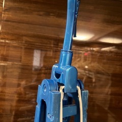 8連ハンガー　使用感ありの画像