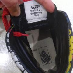 エクストララージ　VANSコラボスニーカー28.5の画像