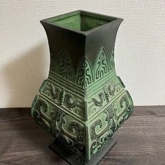 ヴィンテージ花瓶 花器 飾り壺の画像