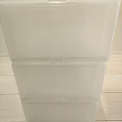 【無印】ポリプロピレン　小物収納ケースの画像