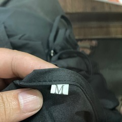Ressh.N ブラック　キャミ　ワンピース　Mサイズの画像