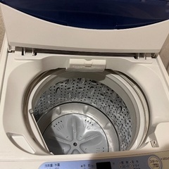 洗濯機　5.0kg の画像