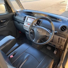【最終値下げ コミコミ‼️】 タントカスタム 車検付き CVT ETC ナビ エアコン良好の画像
