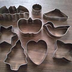 お菓子作り型色々の画像