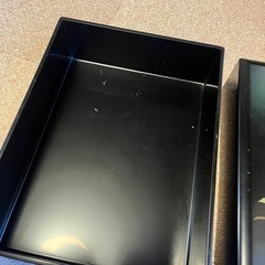 文箱　漆塗の画像