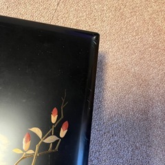 文箱　漆塗の画像