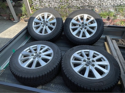 《決まりました》ヨコハマ　ジオランダー　IT-S 225/65R17 スタッドレス　4本セット