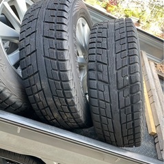 ヨコハマ　ジオランダー　IT-S 225/65R17 スタッドレス　4本セットの画像