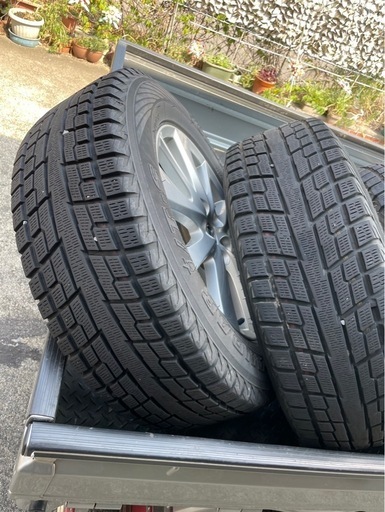 《決まりました》ヨコハマ　ジオランダー　IT-S 225/65R17 スタッドレス　4本セット