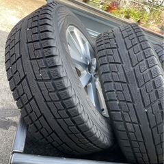 ヨコハマ　ジオランダー　IT-S 225/65R17 スタッドレス　4本セットの画像