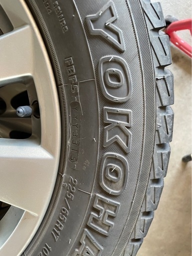 《決まりました》ヨコハマ　ジオランダー　IT-S 225/65R17 スタッドレス　4本セット
