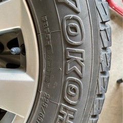ヨコハマ　ジオランダー　IT-S 225/65R17 スタッドレス　4本セットの画像