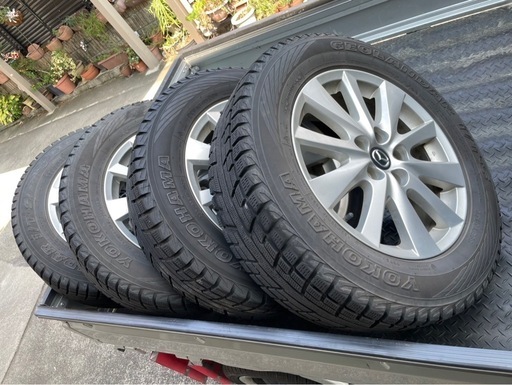 《決まりました》ヨコハマ　ジオランダー　IT-S 225/65R17 スタッドレス　4本セット