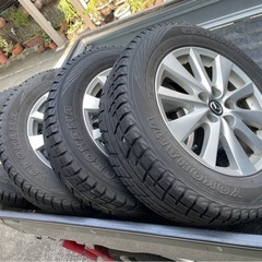 ヨコハマ　ジオランダー　IT-S 225/65R17 スタッドレス　4本セットの画像