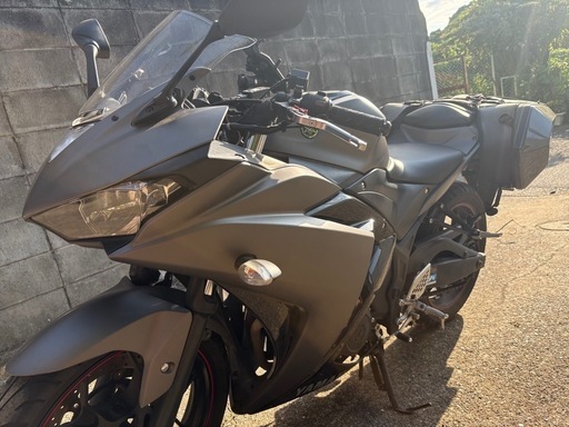 YAMAHA YZF-R25 RG10J 2016年式 マットグレー