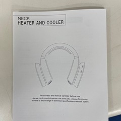 NECK HEATER AND  COOLERの画像