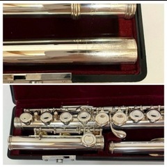 ⭐︎無料手渡し場所複数⭐︎【美品　初心者、学生さん用】JUPITERフルート JFL-511SE ジュピターの画像