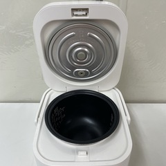 R486 ☀️ Haier 炊飯ジャー 3合炊き 15年製 JJ-M30B ⭐ 動作確認済 ⭐ クリーニング済の画像