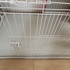 ペットサークル屋根付きの画像