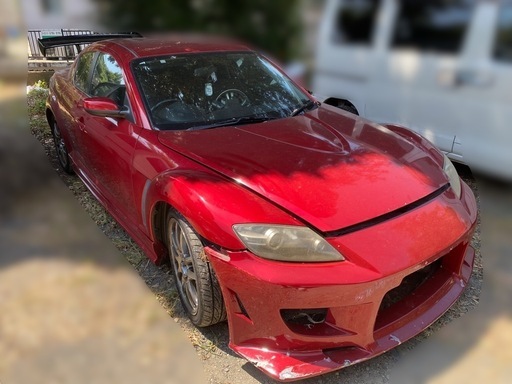 ? マツダ RX-8 タイプS 6MT（2003年式）