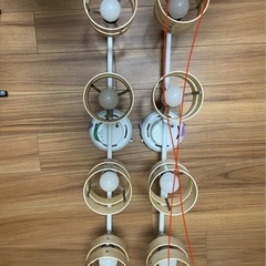 シーリングライト8畳用（ライト付き）ニトリ P-4NA 1台の画像