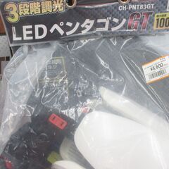 LEDライト 10000㏐ CH-PNT83GT 未使用 【ハンズクラフト宜野湾店】の画像