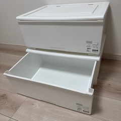 ニトリ　引き出し収納ケースの画像