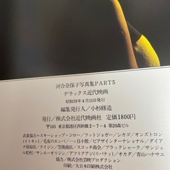 河合奈保子　写真集の画像