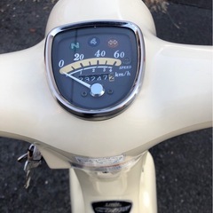 ホンダ リトルカブ 4速セル AA01キャブ車の画像