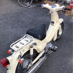 ホンダ リトルカブ 4速セル AA01キャブ車の画像