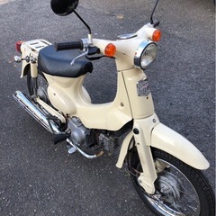 ホンダ リトルカブ 4速セル AA01キャブ車の画像