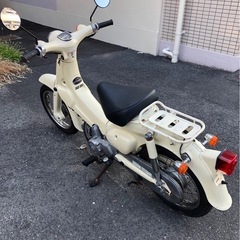 ホンダ リトルカブ 4速セル AA01キャブ車の画像